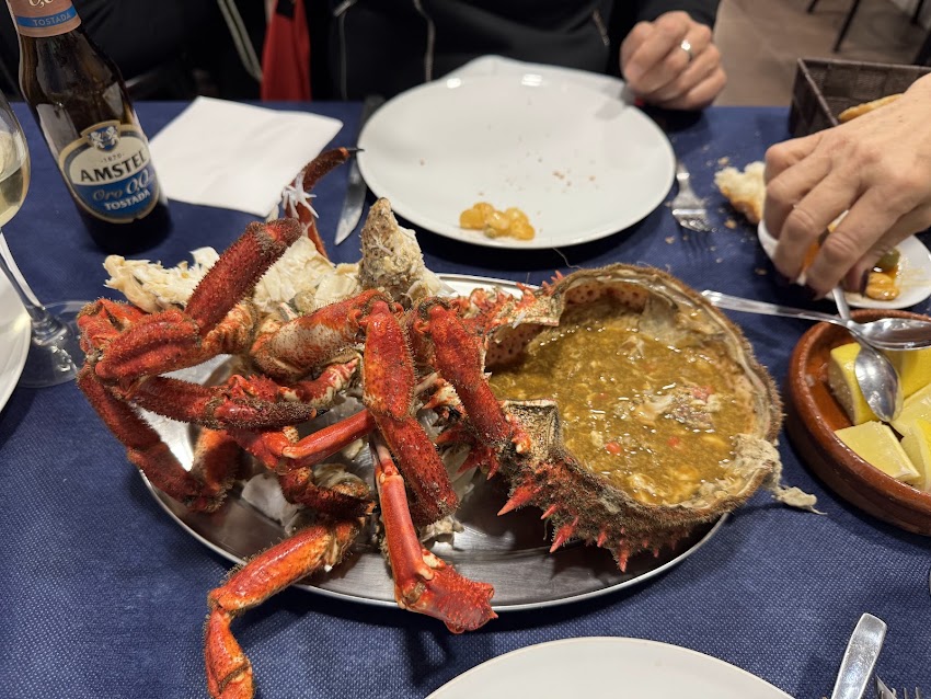 Marisquería Toni carnes y pescados a la brasa
