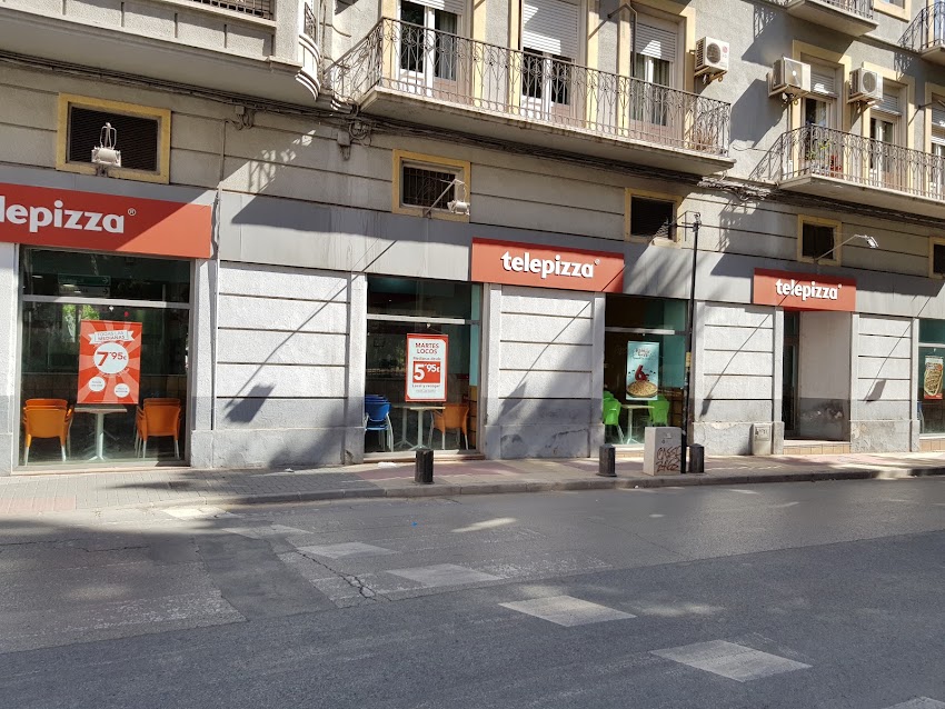 Telepizza Murcia, M.A.Blanco – Comida a Domicilio