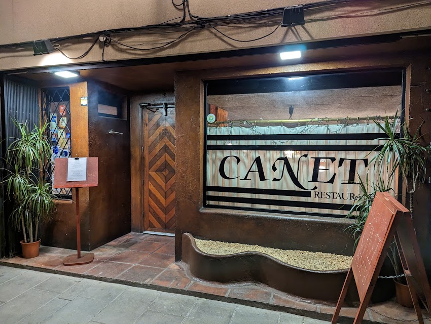 Restaurante Canet