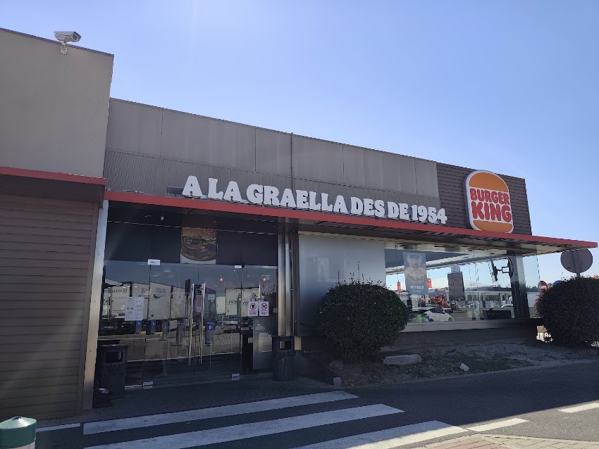 Área de servicio Vallès – Burger King