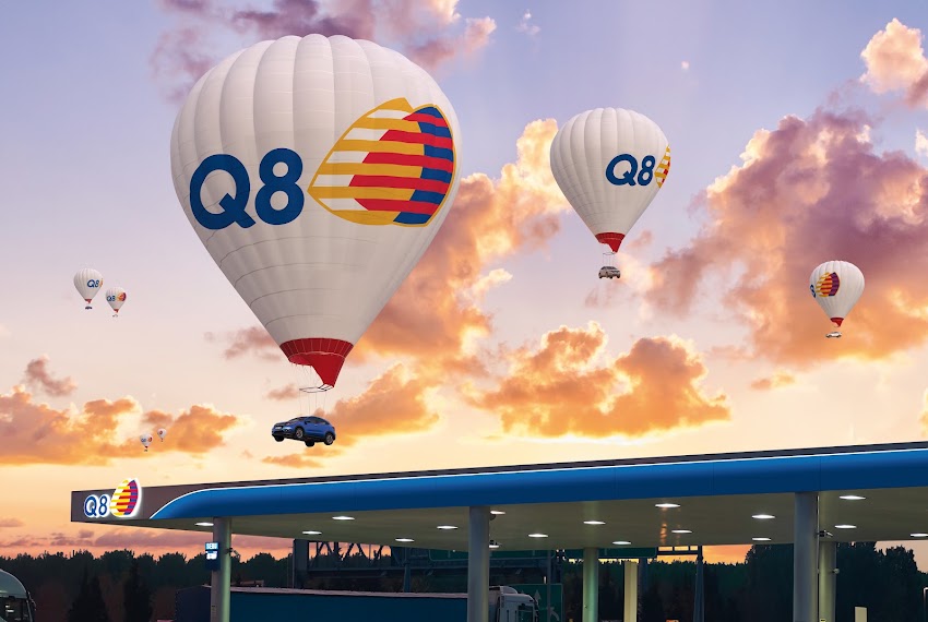 Q8 Gasolinera Talavera la Real