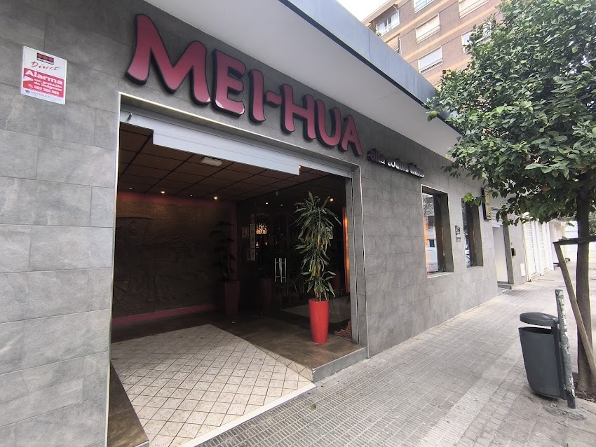 MEIHUA restaurante alta cocina china