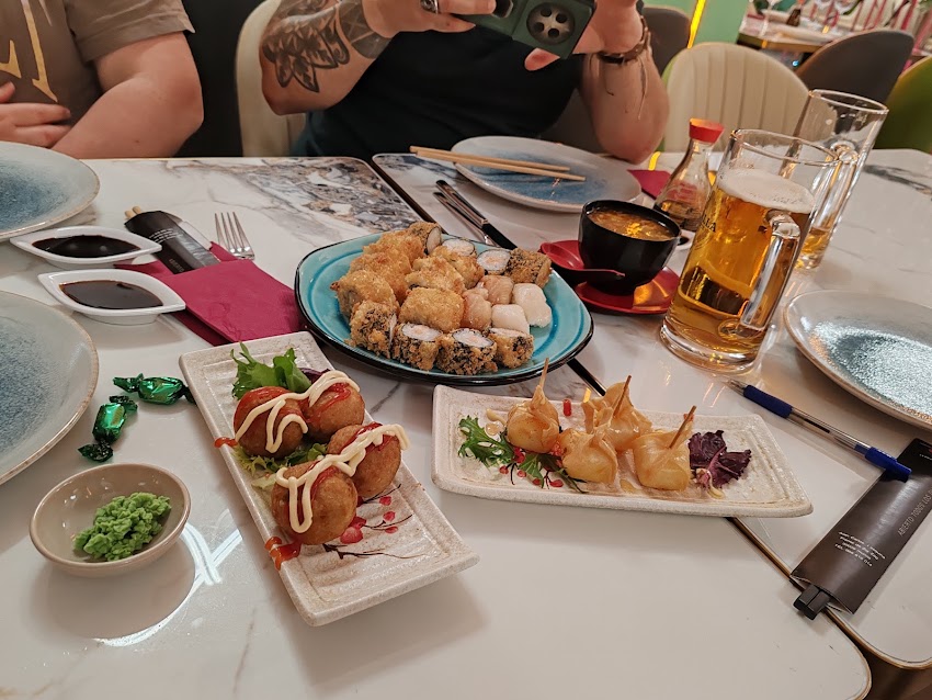 RESTAURANTE SUSHI YOOMI