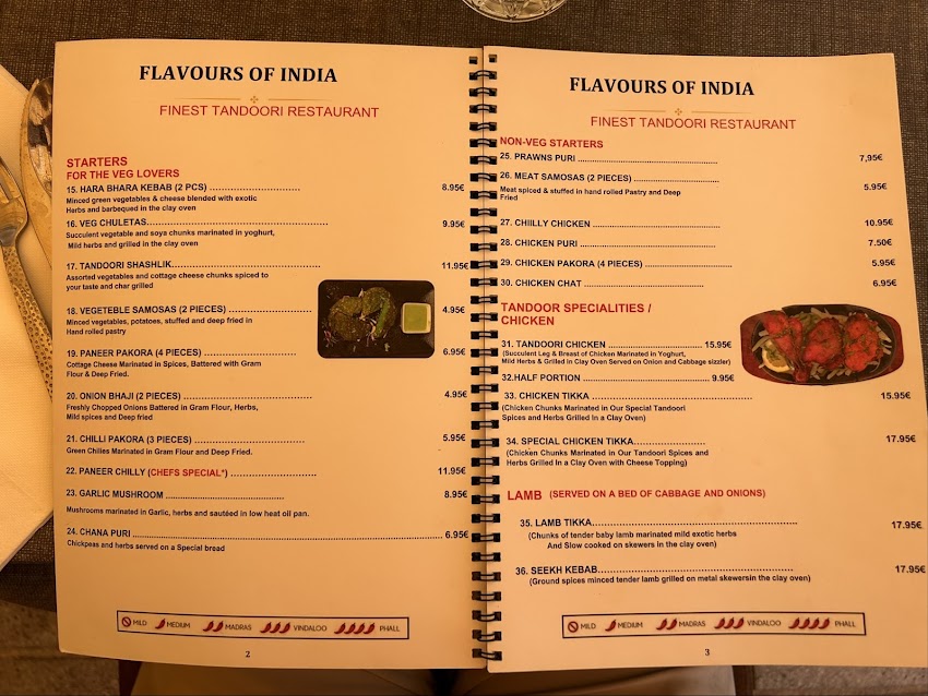 Flavours of India