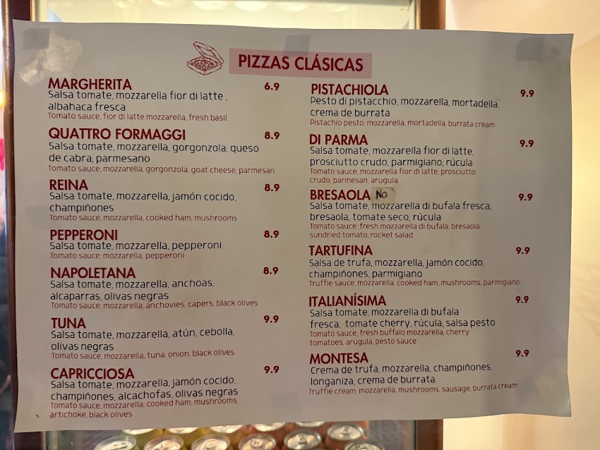 Pizza A Portafoglio