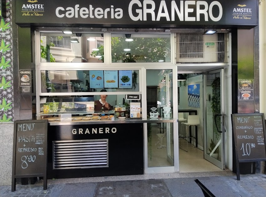 Granero restaurante cafetería