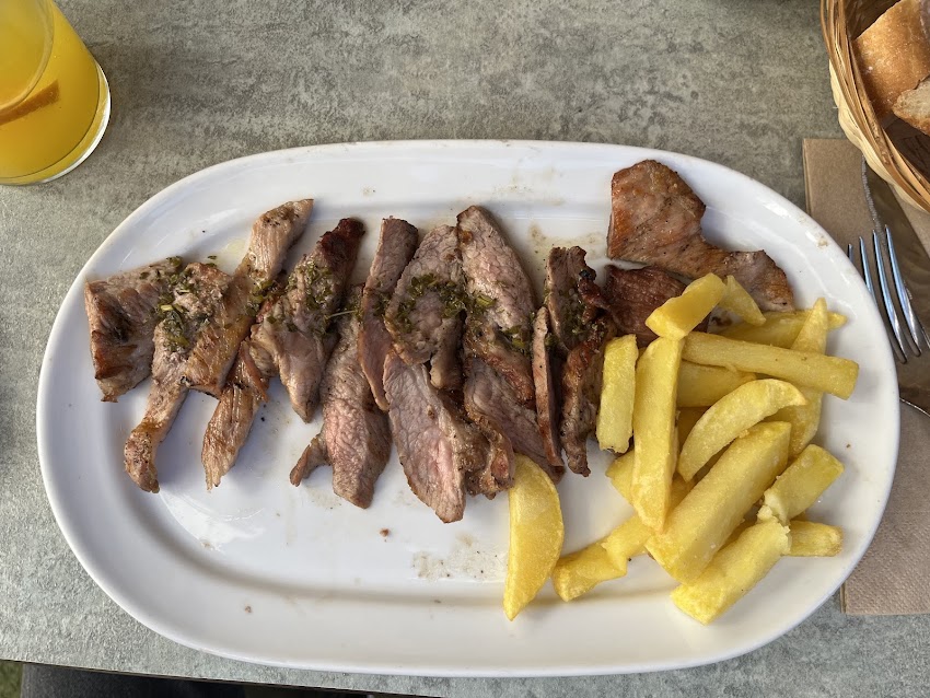 La terraza de Casi