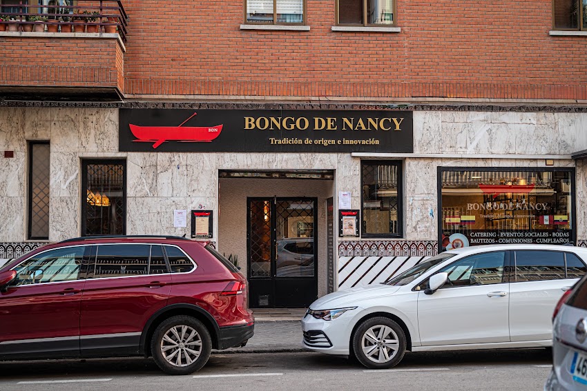 Restaurante Bongo Nancy // RESTAURANTE LATINO SUR DE MADRID