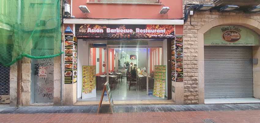 Asían Barbeque Restaurant