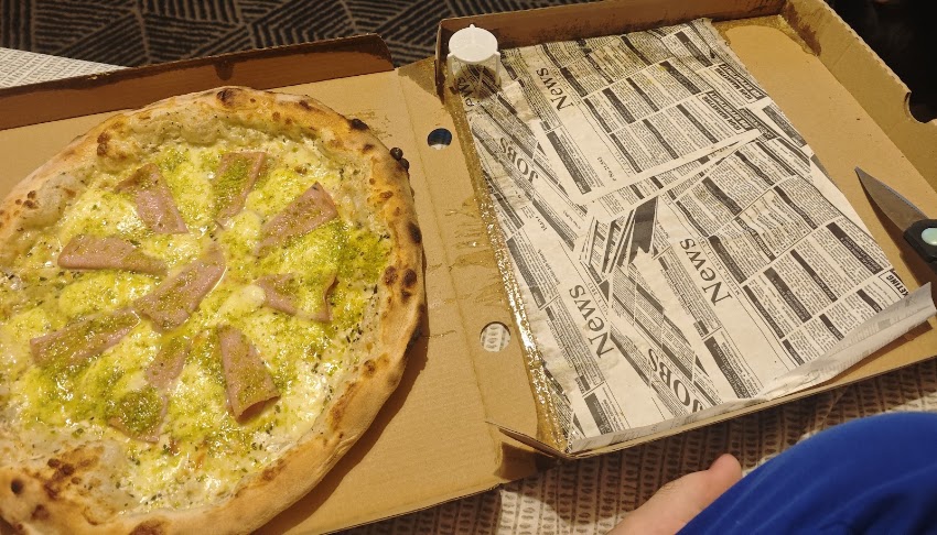 Pizza Giulia