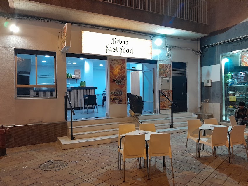 Kebab fast food