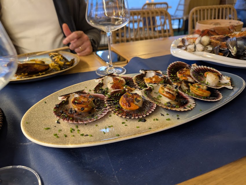 Restaurante Playa de Camariñas