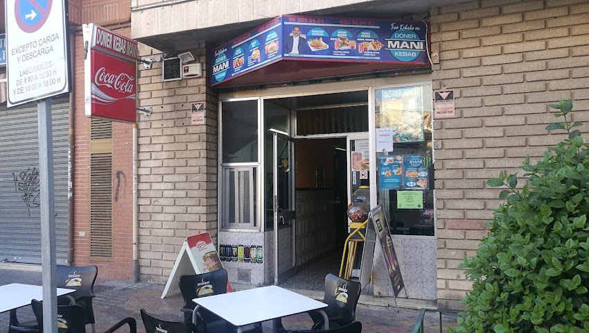 Mani Doner kebab