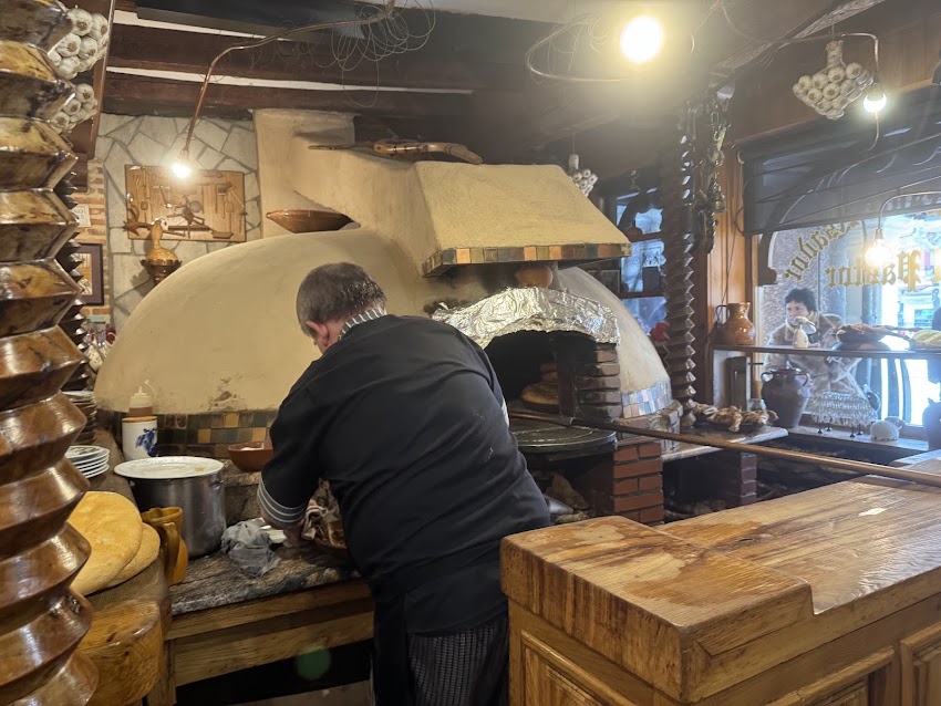 Mesón El Pastor | Horno de leña