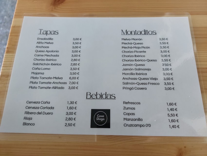 Cervecería Casa Diego