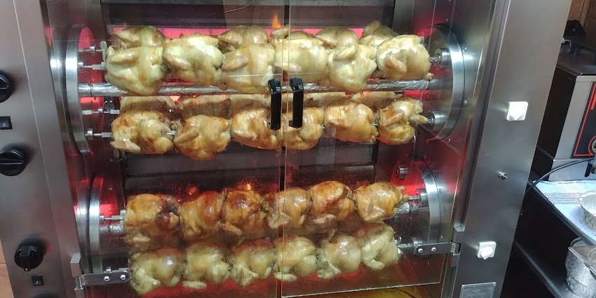 Pollos Asados Ginger