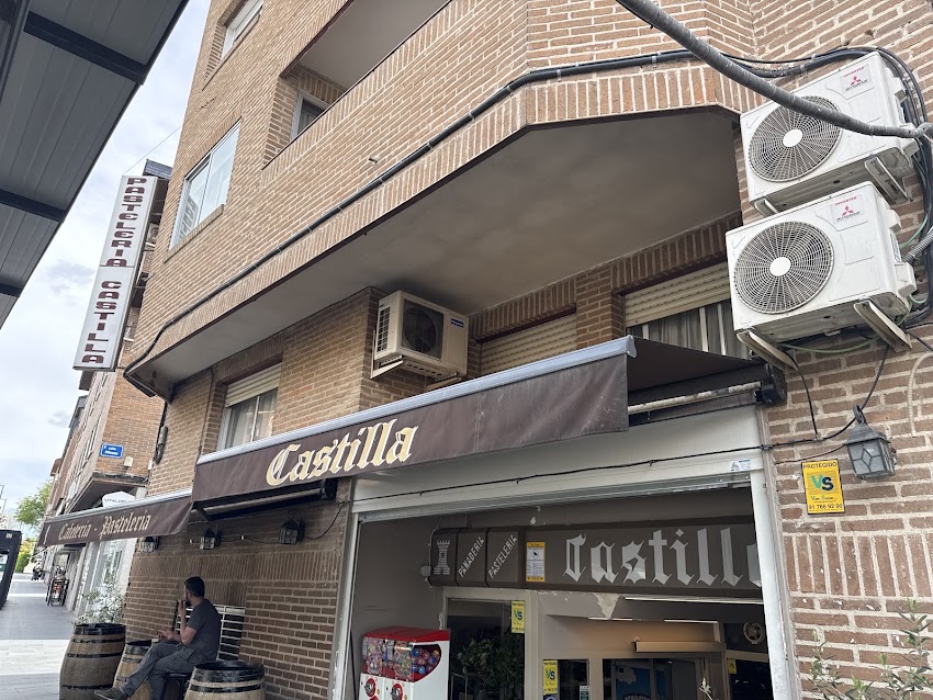 Pasteleria Castilla