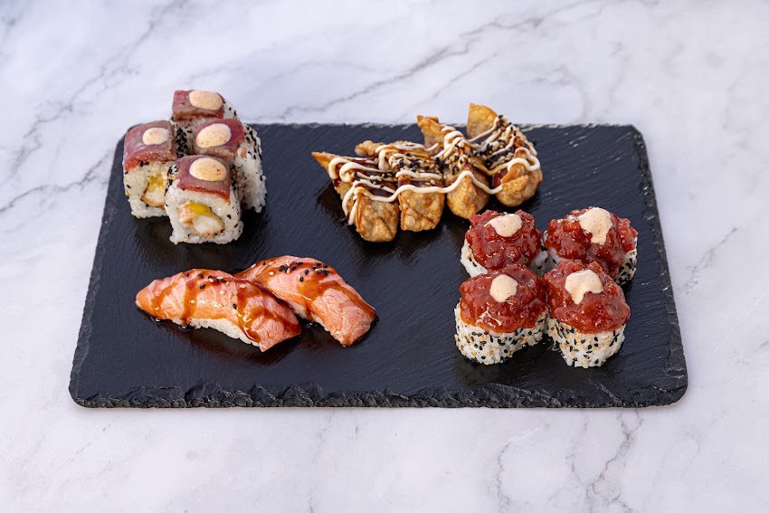 Restaurante de comida japonesa | Llama a sushi
