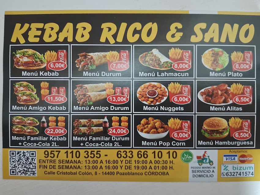 Kebab Rico & sano