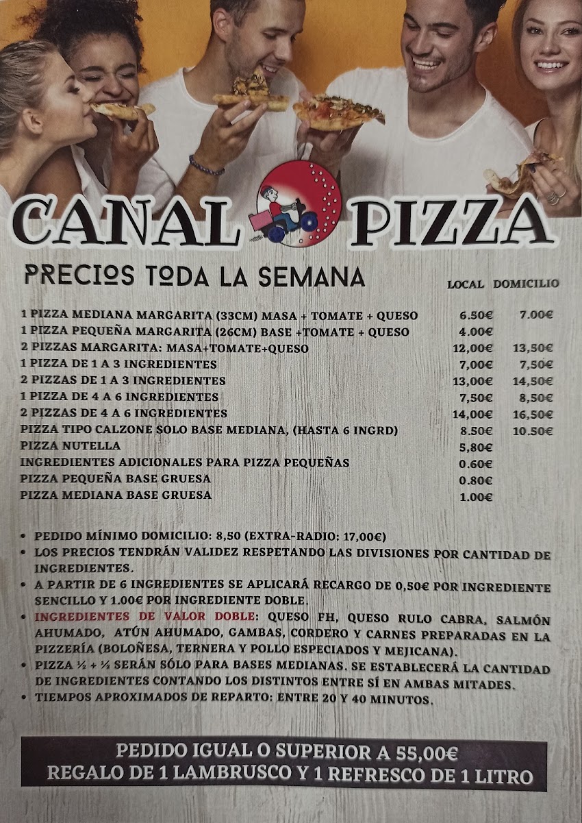 Canal Pizza