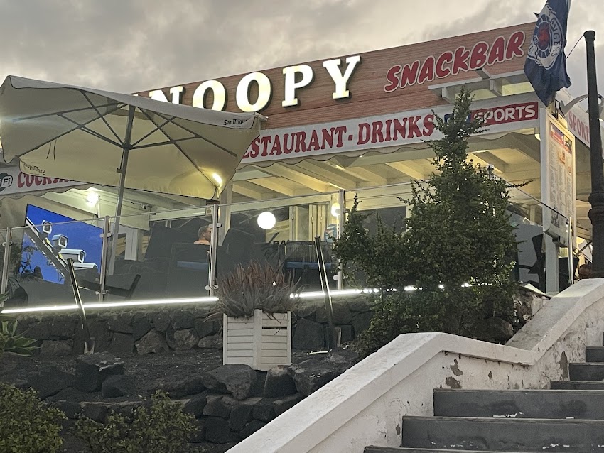 Snoopy’s Bar & Restaurante