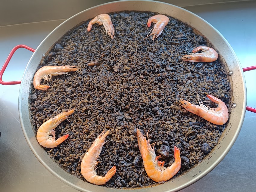 El rincón de la paella