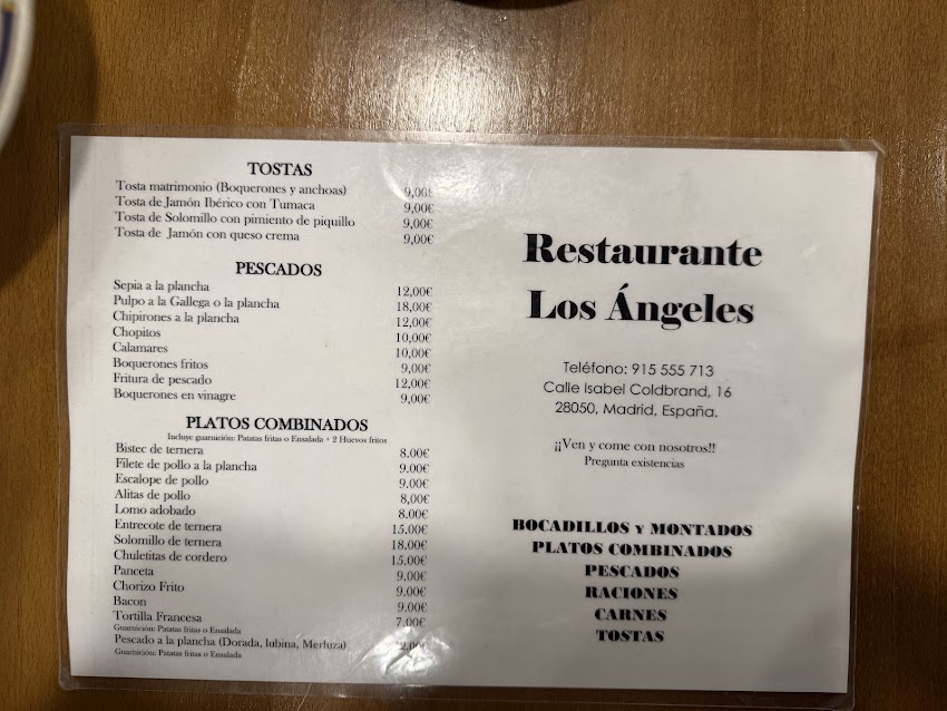 Restaurante Los Angeles