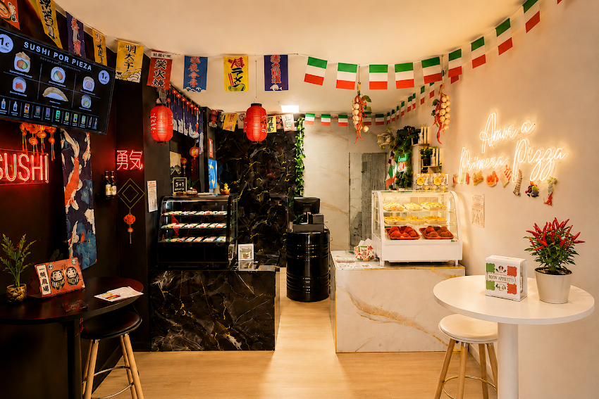 DUAL | Sushi & Italian Soul