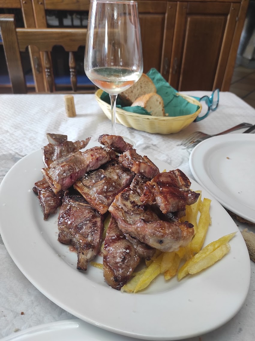 Parrillada a Roda