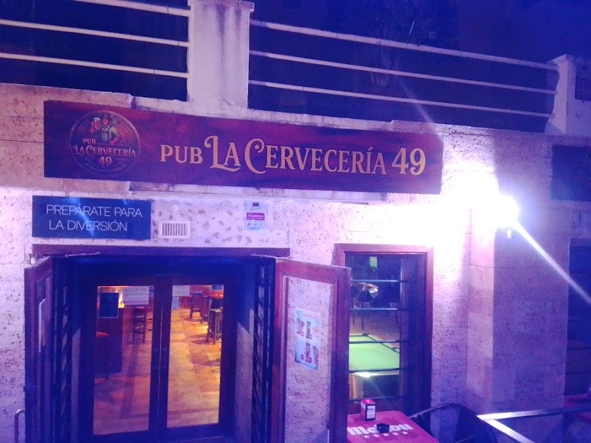 Pub Cervecería 49