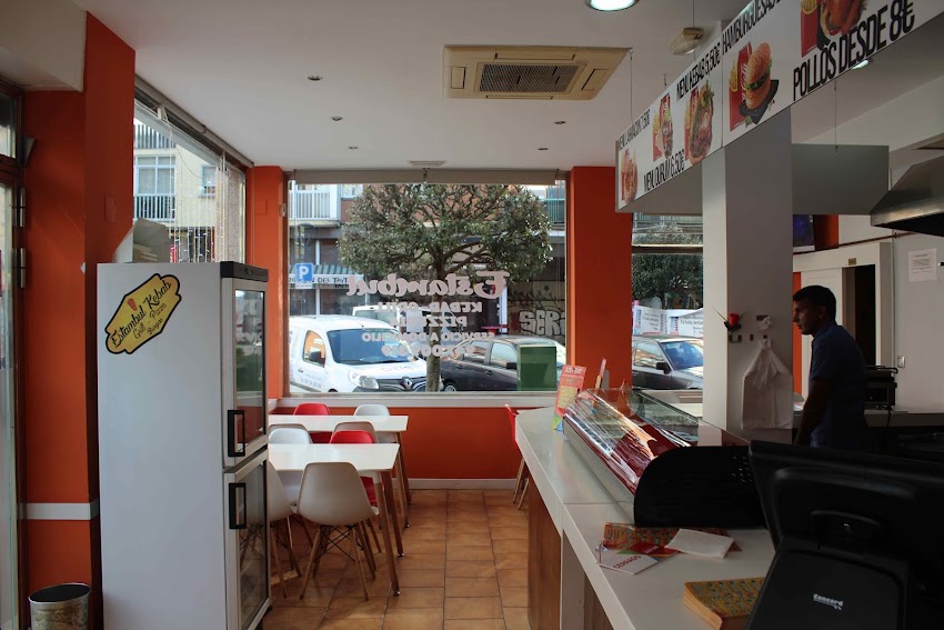 Kebab Estambul pizzería Burgos 2