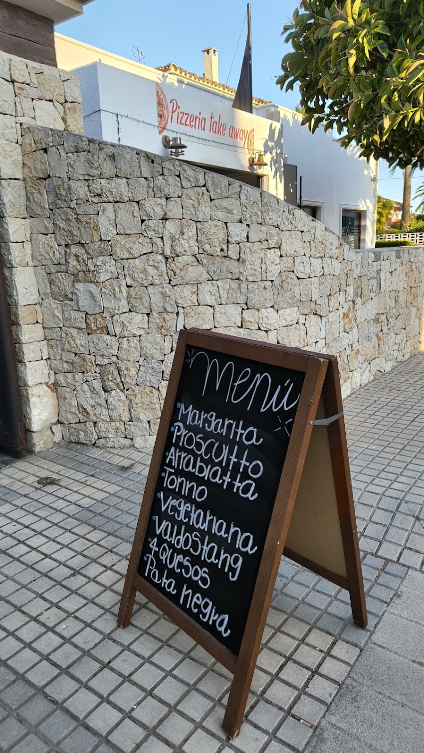 Pizzeria take away
