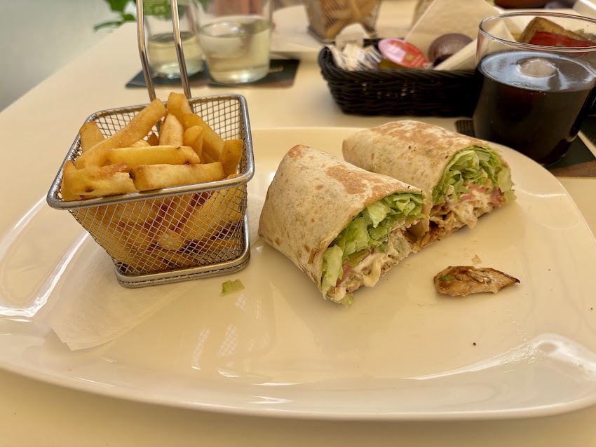 Restaurante La toscana costa Teguise