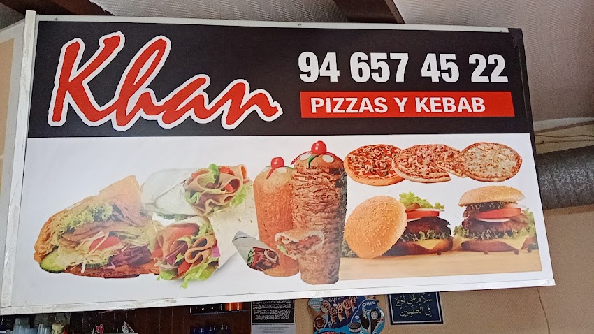 Khan Pizza Y Kebab