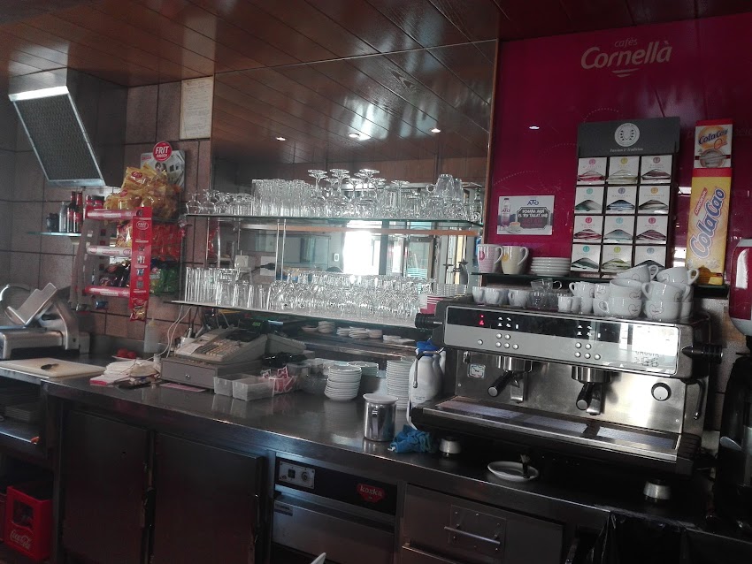 Bar Plaza Estación Sils