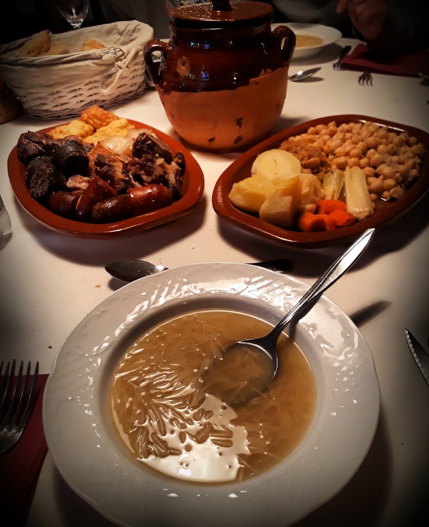 Angeles De S. Rafael, Segovia, restautante Lali
