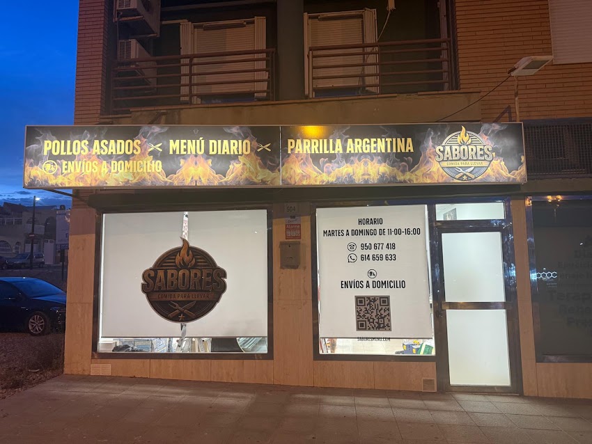 Sabores – Comida para llevar