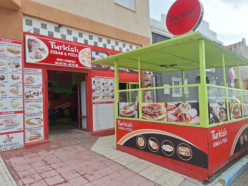 Turkish kebab & Pizza