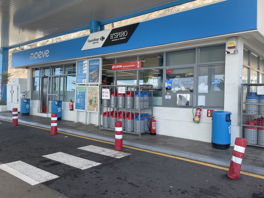 Estación de servicio Moeve