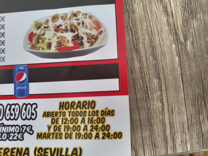 casa de kebab y pizzas gerena