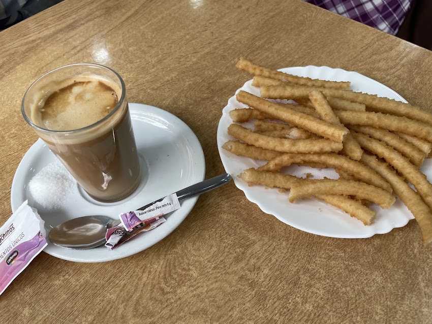 Bar – Churrería Santo Tomas