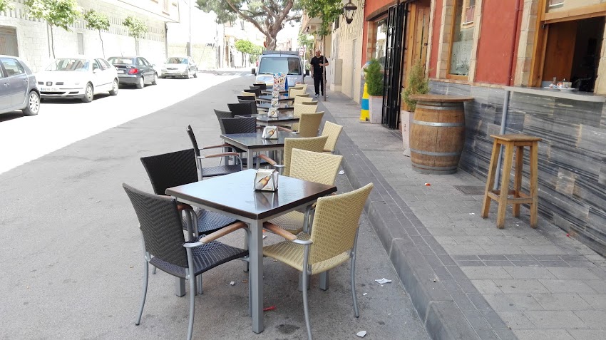 Tentadero bar