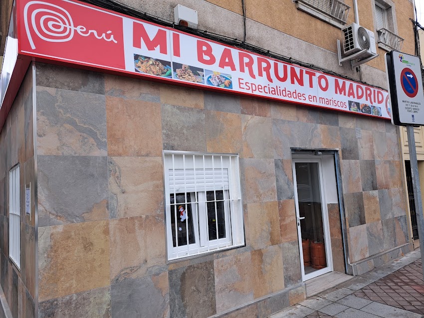 RESTAURANTE MI BARRUNTO-MADRID abierto