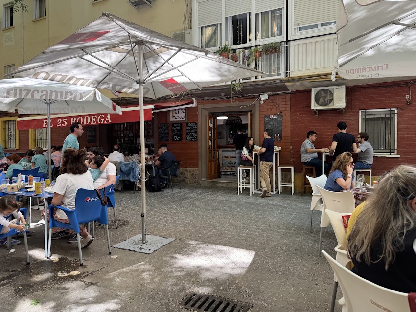 Bar El 25 Bodega