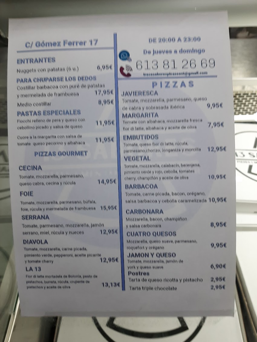 Trece sabores