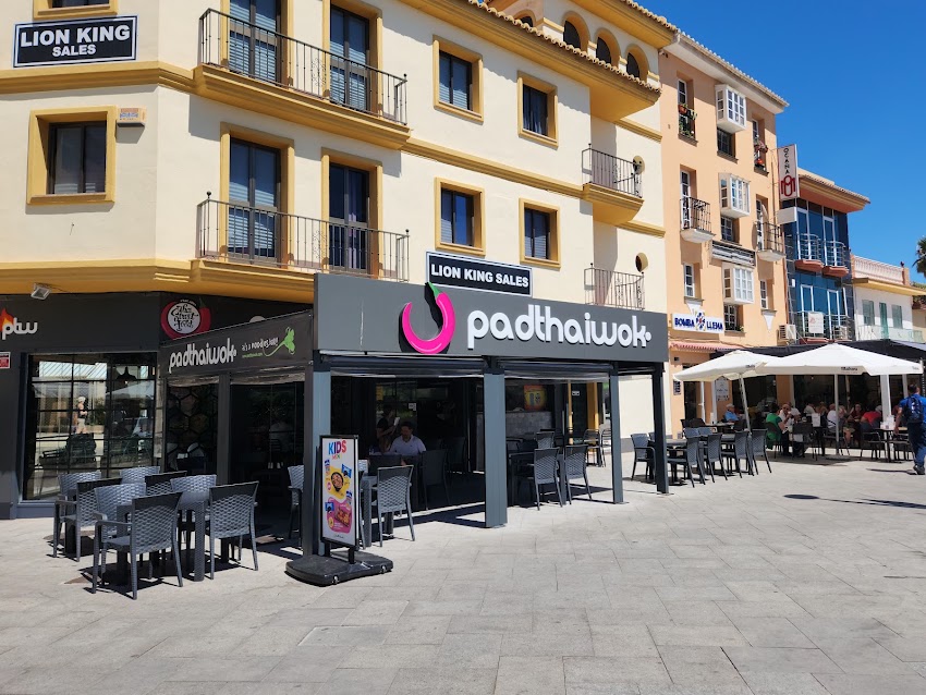 Padthaiwok. Arroyo de la Miel