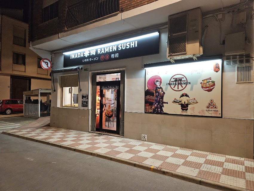 Inada Ramen Sushi