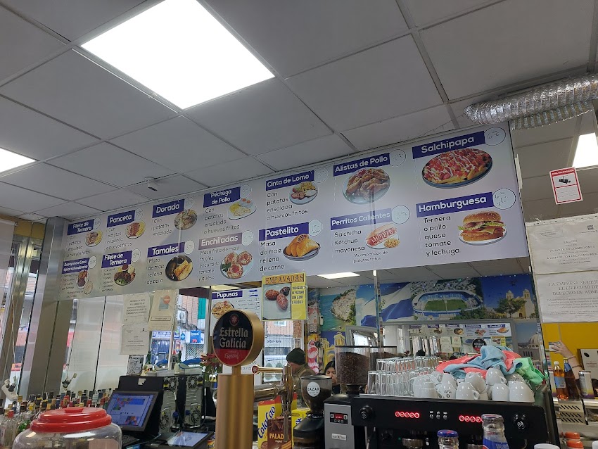Pupuseria Carreras Alcobendas