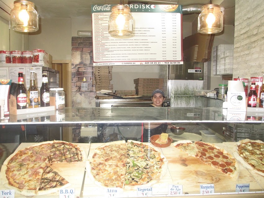 Mordisko Pizza