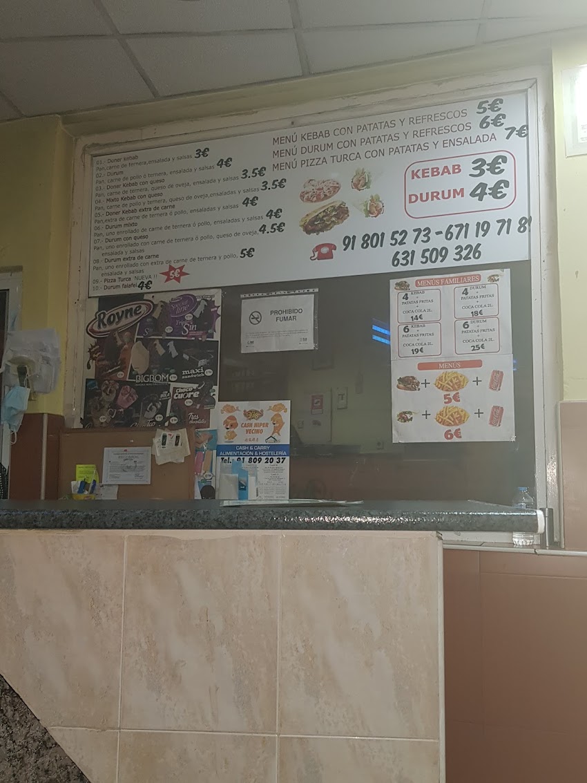 DONER KEBAB «LOS AMIGOS»